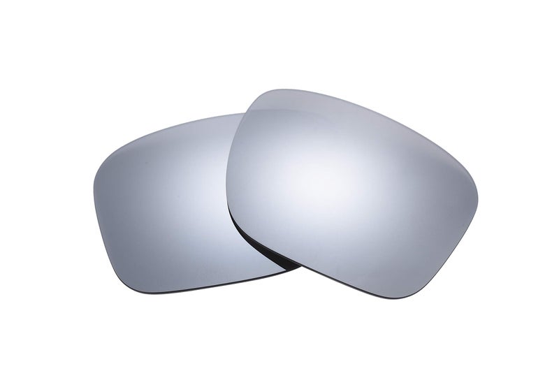 عدسات بديلة مستقطبة NicelyFit لنظارات Oakley Holbrook الشمسية (مرآة التيتانيوم)